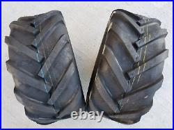 2 23X9.50-12 Deestone 6P Super Lug Tires AG DS5246 23x9.5-12 FSH