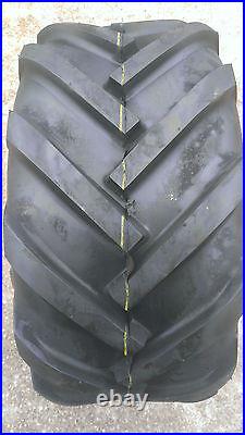 2 23X9.50-12 Deestone D405 4P Super Lug Tires AG DS5245 FREE SHIP 23x9.5-12
