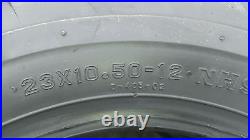 2 23X9.50-12 Deestone D405 4P Super Lug Tires AG DS5245 FREE SHIP 23x9.5-12