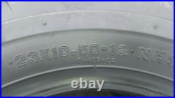 2 23X9.50-12 Deestone D405 6P Super Lug Tires FREE SHIP 23x9.5-12