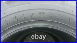 2 23X9.50-12 Deestone D405 6P Super Lug Tires FREE SHIP 23x9.5-12