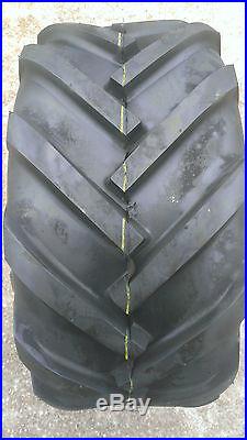2 23/10.50-12 Deestone D405 6P Super Lug Tires AG DS5246 23/10.5-12 23/10.5x12