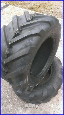 2 23/10.50-12 Deestone D405 6P Super Lug Tires AG DS5246 FREE SHIP 23/10.5-12