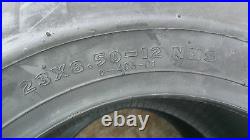 2 23/8.50-12 Deestone 6P Super Lug Tires AG DS5240 FREE SHIPPING 23/8.5-12 ply