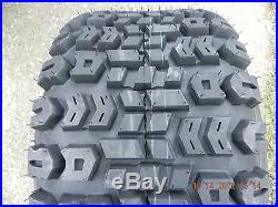 2 23x10.50-12 4 Ply Kenda K502 Terra Trac ATV Turf Mower Tires
