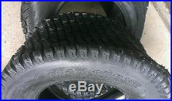 2 23x10.50-12 6 Ply Deestone D838 turf master Tire 23x10.5-12 HEAVY DUTY