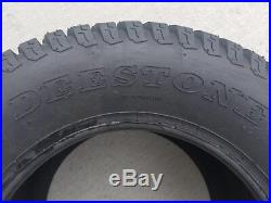 2 23x10.50-12 6 Ply Deestone D838 turf master Tire 23x10.5-12 HEAVY DUTY