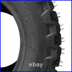 2 23x10.50-12 6 Ply Lawn Mowers turf master Tires Tubeless