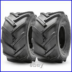2 23x10.5-12 Lawn Mower Tires 23x10.50x12 6PR Heavy Duty Tubeless Tractor Tyres