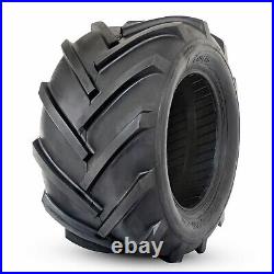 2 23x10.5-12 Lawn Mower Tires 23x10.50x12 6PR Heavy Duty Tubeless Tractor Tyres