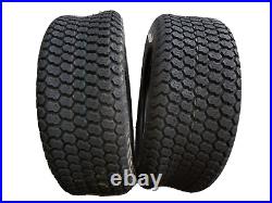 2 23x8.50-12 4 Ply Kenda K500 Super Turf Mower Tires 4PR FSH