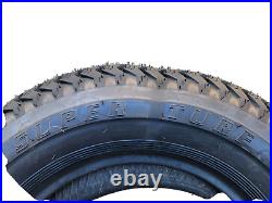 2 23x8.50-12 4 Ply Kenda K500 Super Turf Mower Tires 4PR FSH