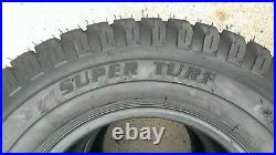 2 23x8.50-12 6 Ply Kenda K500 Super Turf Mower Tires 23x8.5-12 HEAVY DUTY COMM