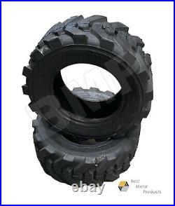 (2) 23x8.5x12 Skid master Bobcat, Skid Steer Tire 6ply 1400127