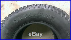 2 24/12-12 6 Ply HEAVY DUTY Deestone D838 Turf Master Lawn Mower Tires FREE