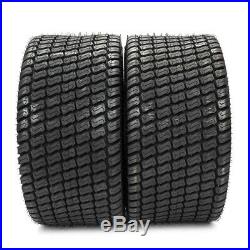 2 24x12.00-12 6 Ply D838 Turf Master Lawn Mower Tires Overal Diameter 24 inch