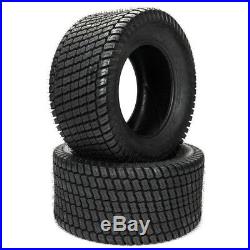 2 24x12.00-12 6 Ply D838 Turf Master Lawn Mower Tires Overal Diameter 24 inch
