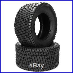 2 24x12.00-12 6 Ply D838 Turf Master Lawn Mower Tires with warranty