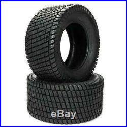 2 24x12.00-12 8 Ply Super Turf Mower Tires 24x12-12 Lawn 1710 lbs