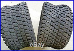 2 24x12.00-12 HEAVY DUTY 8 Ply Kenda K500 Super Turf Mower Tires 24x12-12 Lawn