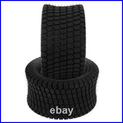 2 24x12.00-12 Lawn Mower Tractor Turf Tires Heavy Duty 8 Ply 24x12-12 24x12x12