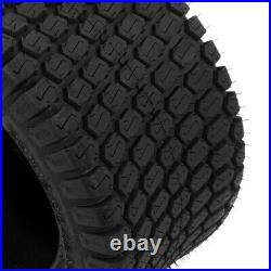 2 24x12.00-12 Lawn Mower Tractor Turf Tires Heavy Duty 8 Ply 24x12-12 24x12x12