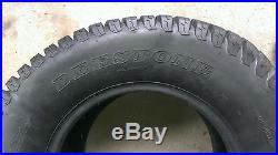 2 24x12-12 6 Ply HEAVY DUTY Deestone D838 Turf Master style Lawn Mower Tires