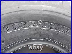 2 26x12.00-12 6 Ply Deestone D265 Turf Lawn Mower Tires PAIR DS7085 26x12-12