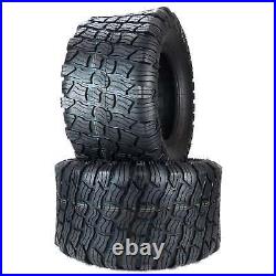 (2) 4 Ply Reaper Turf Heavy Duty Tires 24x12.00-12 022-4075-00