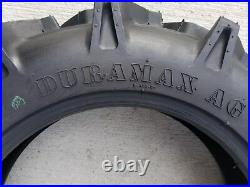 2 5-12 4P Deestone D413 G-W1 AG Super Lug Tires Tractor Traction TubeType R-1