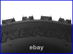 (2) All Terrain Tires 20x10.00-8 4 Ply Terra Trac