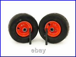 (2) Bad Boy Pneumatic Wheel Assemblies 11x6.00-5 Fits MZ Magnum Repl 022-8049-00