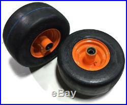 2 Caster Wheel For SOME Scag Mowers Solid Tire Assembly 13X6.5-6 483050 READ