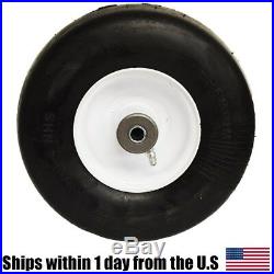 2 Ferris Mower 1521181 5021181 Flat Free Solid Tire Front Caster Wheel 9x3.50-4