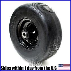(2) Front Solid Puncture Proof Tire Assembly 11x4x5 for Wright Stander 72460026