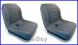 (2) HIGH BACK SEATS for Toro Workman MD HD 2100 2300 4300 UTV Utility Vehicle