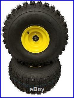 (2) John Deere Gator 22.5X10.0-8 Front Wheels And Tires AM143568 M118820