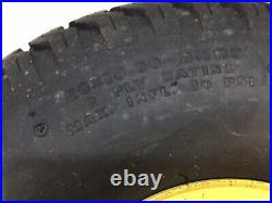 2 John Deere LX172 LX173 Goodyear Tires 20x10.00-8