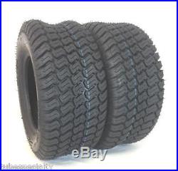 2 NEW LAWN TURF 20X10.00-8 TURF TIRE 4 PLY Mower Garden Tractor 20 10 8