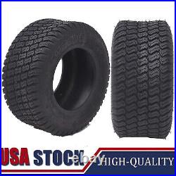 2 New 23x10.50-12 Tires Golf Cart Lawn Mower Tractor Turf Tire 4 Ply 23x10.5-12