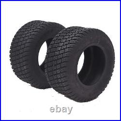2 New 23x10.50-12 Tires Golf Cart Lawn Mower Tractor Turf Tire 4 Ply 23x10.5-12