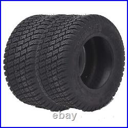 2 New 23x10.50-12 Tires Golf Cart Lawn Mower Tractor Turf Tire 4 Ply 23x10.5-12