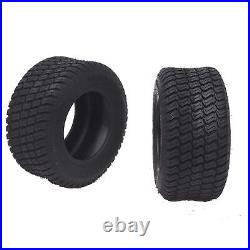 2 New 23x10.50-12 Tires Golf Cart Lawn Mower Tractor Turf Tire 4 Ply 23x10.5-12