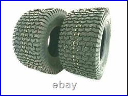 2 New 23x8.50-12 23/850-12 Deestone D265 4ply Riding Mower Tractor Tires 2385012