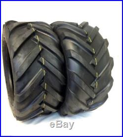 2 New 23x8.50-12 23/850-12 Superlug TL 6ply Tractor Mower Tire D405 23 850 12