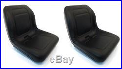 (2) New Black HIGH BACK SEATS for ARCTIC CAT PROWLER Replaces 1506-925 ATV UTV
