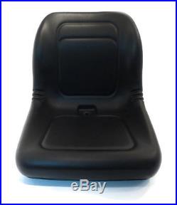 (2) New Black HIGH BACK SEATS for ARCTIC CAT PROWLER Replaces 1506-925 ATV UTV