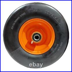 (2) New Flat Free Wheels For Scag 483050 482504 9278 13 X 6.50-6 13x6.50x6