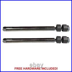(2) New Flat Free Wheels For Scag 483050 482504 9278 13 X 6.50-6 13x6.50x6