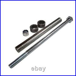 (2) New Flat Free Wheels For Scag 483050 482504 9278 13 X 6.50-6 13x6.50x6